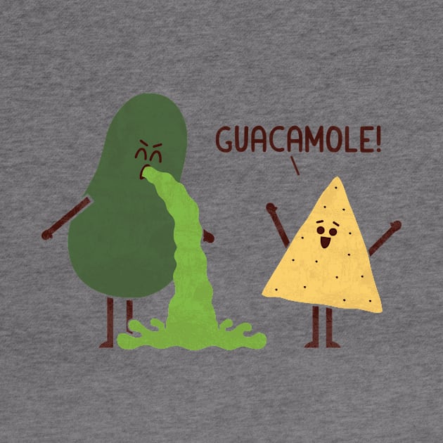 Guacamole by HandsOffMyDinosaur